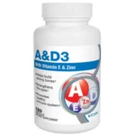 Roex A&D3 Vitamin A and D with Vitamin E & Zinc
