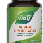 Nature's Way Alpha Lipoic Acid 60 Ct