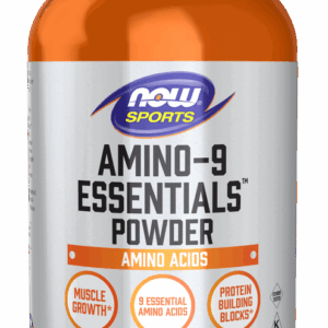 NOW FOOD Amino 9 Essentials Powder
