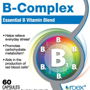 Roex B-Complex Essential B Vitamin Blend