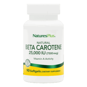 NaturesPlus Beta Carotene 25,000 iu