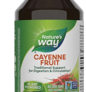 Nature's Way Cayenne Fruit
