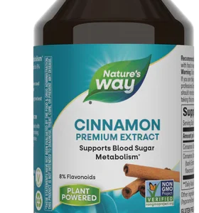 Nature's Way Cinnamon Premium Extract