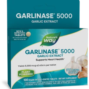 Nature's Way Garlinase 5000, 100 Ct