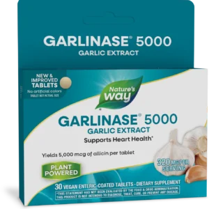 Nature's Way Garlinase 5000, 30 Ct