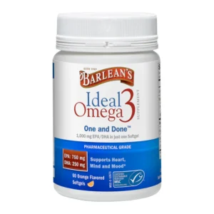 Barlean's Ideal Omega 3, 60ct