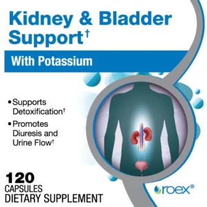 ROEX Kidney & Bladder Support with Potassium