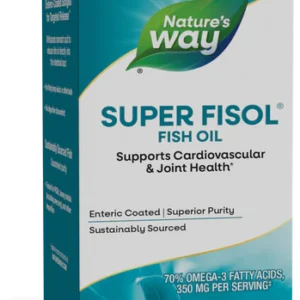 Nature's Way Super Fisol Fish Oil 180 Ct