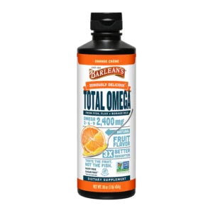 Barlean’s Total Omega Orange Creme 16 oz