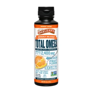 Barlean’s Total Omega Orange Creme 8 oz