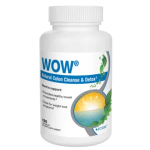 Roex WOW Natural Colon Cleanse & Detox
