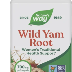 Nature's Way Wild Yam Root