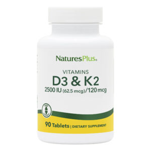 NaturesPlus D3 & K2
