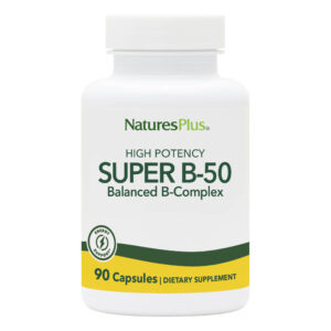 NaturesPlus Super B-50 High Potency