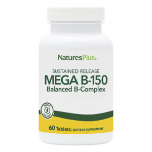 NaturesPlus Mega B-150 Sustained Release B-Complex