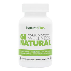 NaturesPlus GI Natural Total Digestive Wellness