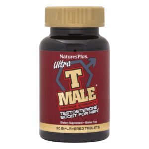 NaturesPlus Ultra T-MALE Testosterone Boost for Men