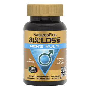 NaturesPlus Ageloss Men’s Multi