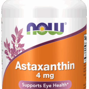 NOW FOODS Astaxanthin 4 mg