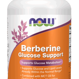 NOW FOODS Berberine Glucose Support