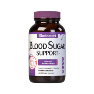 Bluebonnet Blood Sugar Support 60 ct