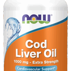 NOW Cod Liver Oil
