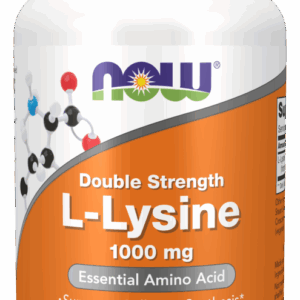 NOW Double Strength L-Lysine