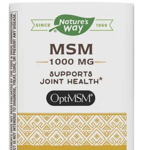 Nature's Way MSM