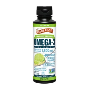 Barlean's Total Omega-3 Key Lime 8oz