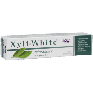 NOW Xyli-White Refreshmint Toothpaste