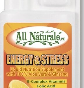 All Naturale Energy & Stress 36oz