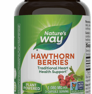 Nature's Way Hawthorn Berries 100 ct