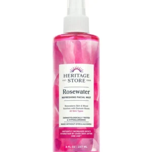 Heritage Rosewater Mist 8oz