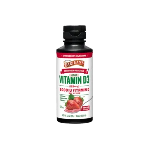 Barlean's Vitamin D3 Strawberry Milkshake 5.6 oz