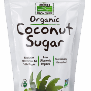 NOW Coconut Sugar Organic 16oz
