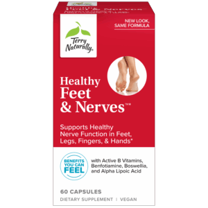 Terry Naturally Healthy Feet & Nerves 30 ct