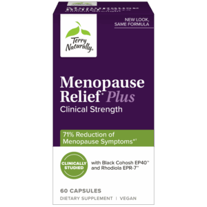 Terry Naturally Menopause Relief PLUS