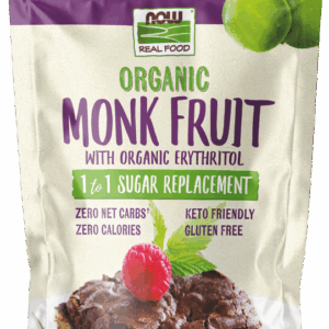 Now Monk Fruit Organic Powder