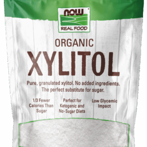 NOW Xylitol Organic