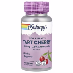 Solaray Tart Cherry 90 ct