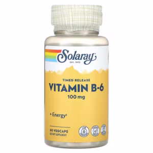 Solaray Vitamin B-6 60ct