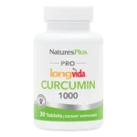 Nature's Plus Pro Curcumin Longvida 1000mg