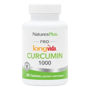 Nature's Plus Pro Curcumin Longvida 1000mg