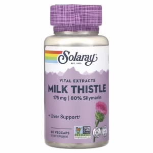 Solaray Milk Thistle 30 ct