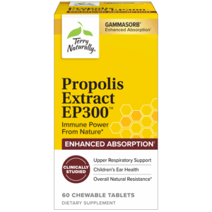Terry Naturally Propolis Extract EP300 Chewable